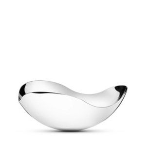 NEW Gerog Jensen Petit Bloom Bowl Silver Stainless Steel